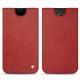 Housse cuir HP Elite x3 - Cerise vintage ( Pantone 185C ) 