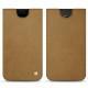Capa em pele HP Elite x3 - Sable vintage ( Roughtcut - Gaucho#57254 ) 