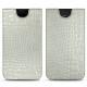 Funda de piel HP Elite x3 - Crocodile milk