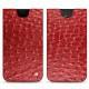 Capa em pele HP Elite x3 - Autruche ciliegia