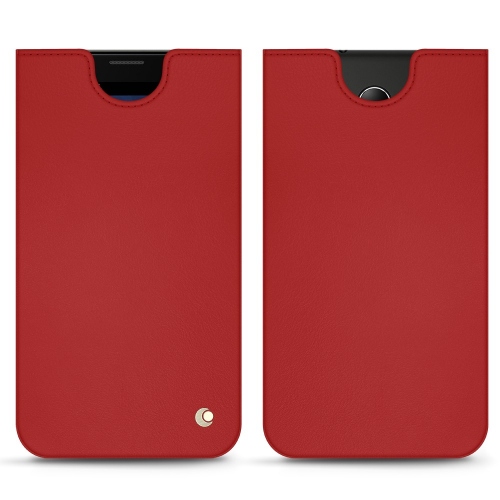 HP Elite x3 Prime leather caseRouge ( Nappa - Pantone #d50032 ) 