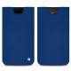 가죽 커버 HP Elite x3 - Bleu océan ( Nappa - Pantone 293C ) 