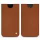 가죽 커버 HP Elite x3 - Marron ( Nappa - Pantone 1615C ) 