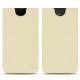 가죽 커버 HP Elite x3 - Beige ( Nappa - Pantone 7502C ) 