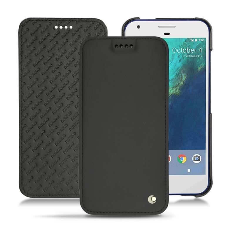 가죽 커버 Google Pixel - Noir ( Nappa - Black ) 