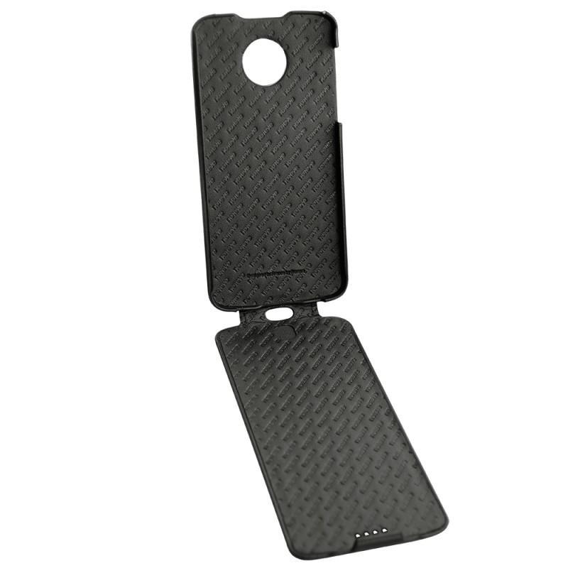Lederschutzhülle Lenovo Moto Z