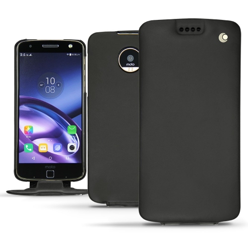 Lederschutzhülle Lenovo Moto Z