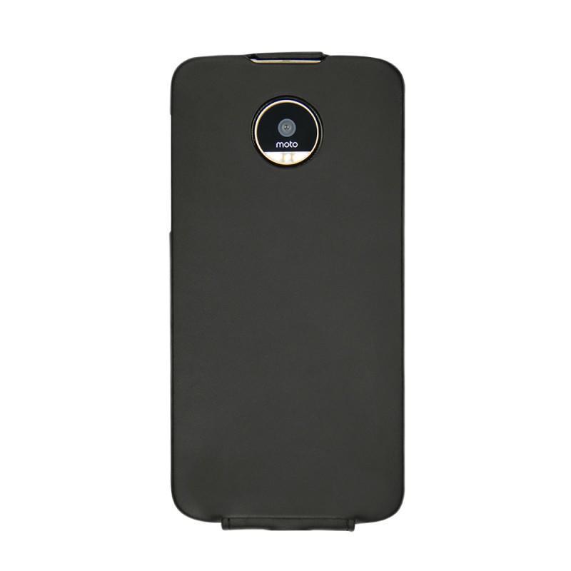 Capa em pele Lenovo Moto Z