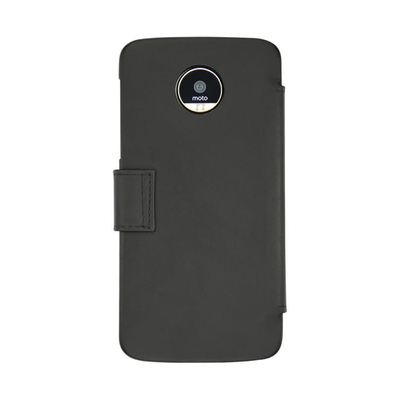Lenovo Moto Z leather case