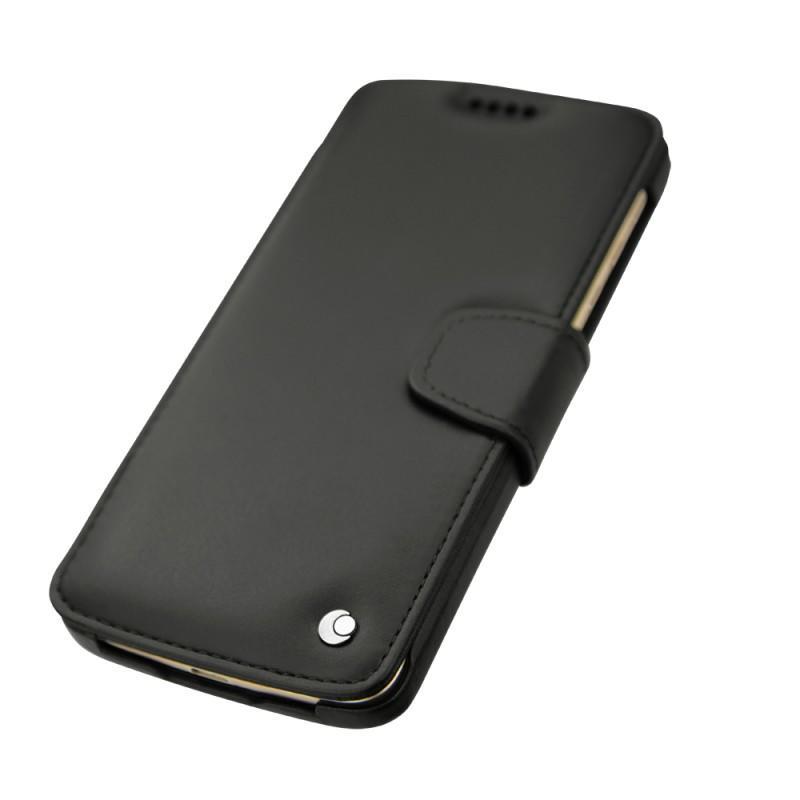 Lederschutzhülle Lenovo Moto Z