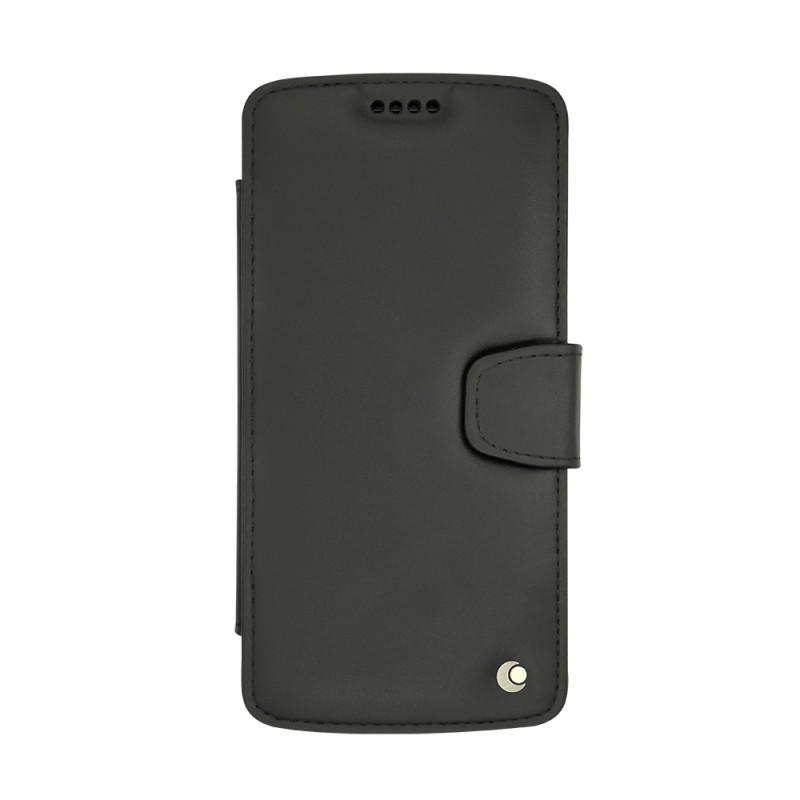 Capa em pele Lenovo Moto Z
