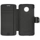 Housse cuir Lenovo Moto Z