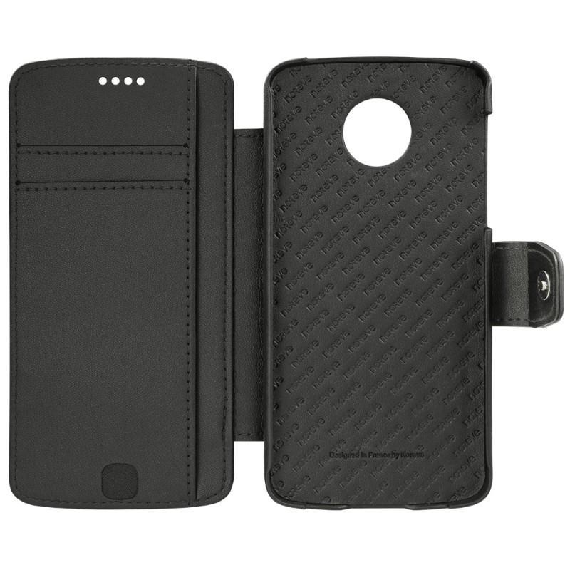 Housse cuir Lenovo Moto Z