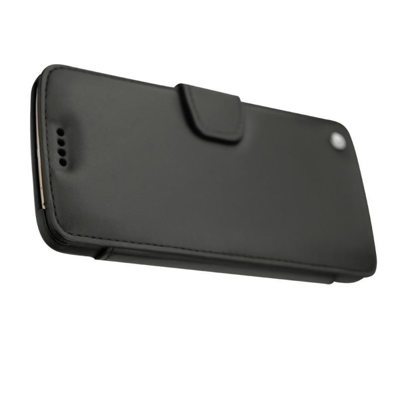 Lederschutzhülle Lenovo Moto Z