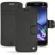 Funda de piel Lenovo Moto Z - Noir ( Nappa - Black ) 