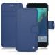 Custodia in pelle Google Pixel XL - Indigo ( Pantone 303U ) 