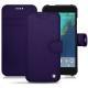 Housse cuir Google Pixel XL - Cobalt ( Pantone 2766C ) 