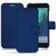 Housse cuir Google Pixel XL - Bleu océan PU