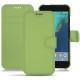Housse cuir Google Pixel XL - Vert olive PU