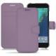 Google Pixel XL leather case - Lilas PU
