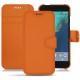 가죽 커버 Google Pixel XL - Orange PU