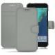 Google Pixel XL leather case - Gris PU
