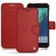 Funda de piel Google Pixel XL - Cerise vintage ( Pantone 185C ) 