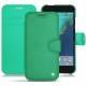 Housse cuir Google Pixel XL - Menthe vintage ( Pantone 562C ) 