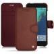 가죽 커버 Google Pixel XL - Passion vintage ( Glutton - Red ) 