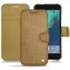 Funda de piel Google Pixel XL - Serpent sabbia