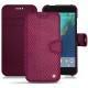 Funda de piel Google Pixel XL - Serpent ciclamino