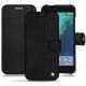 Google Pixel XL leather case - Abaca nero