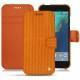 Lederschutzhülle Google Pixel XL - Abaca arancio