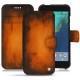 Housse cuir Google Pixel XL - Fauve Patine