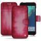Housse cuir Google Pixel XL - Rose Patine