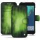 Custodia in pelle Google Pixel XL - Vert Patine