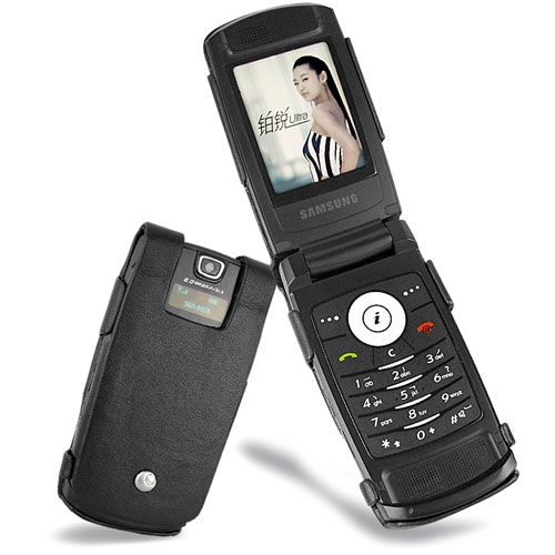 Lederschutzhülle Samsung SGH-D830 