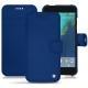 Custodia in pelle Google Pixel XL - Bleu océan ( Nappa - Pantone 293C ) 