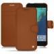 Funda de piel Google Pixel XL - Marron ( Nappa - Pantone 1615C ) 