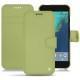 가죽 커버 Google Pixel XL - Vert olive ( Nappa - Pantone 578U ) 