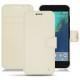 Housse cuir Google Pixel XL - Blanc ( Nappa - White ) 