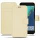Funda de piel Google Pixel XL - Beige ( Nappa - Pantone 7502C ) 