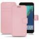 Housse cuir Google Pixel XL - Rose ( Nappa - Pantone 2365C ) 