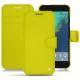 가죽 커버 Google Pixel XL - Jaune fluo