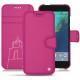 Google Pixel XL leather case - Rose BB