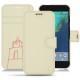 가죽 커버 Google Pixel XL - Blanc escumo