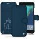 Funda de piel Google Pixel XL - Blu mediterran