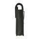 Astuccio universale verticale per telefono - pelle, formato gran - Noir ( Nappa - Black ) 