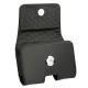 Horizontales Universaletui für Telefon - Leder, Kleinformat - Noir ( Nappa - Black ) 
