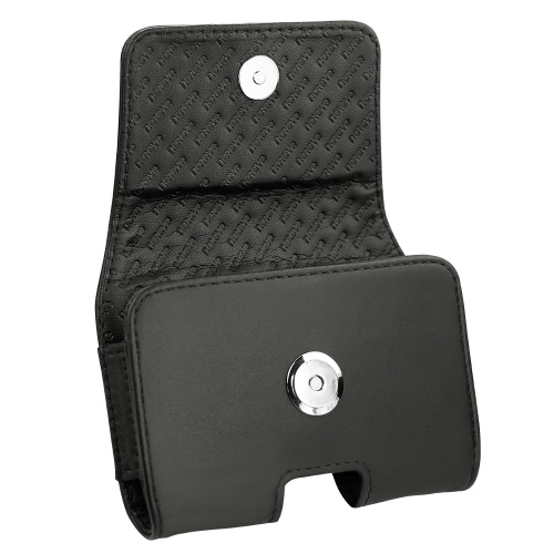                                                                                                                     携帯電話用横型ケース、全機種共通 - レザー製、
                                                                                                              
